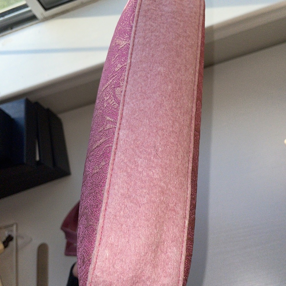 Etro pink paisley shoulder tote bag - Picture 7 of 10